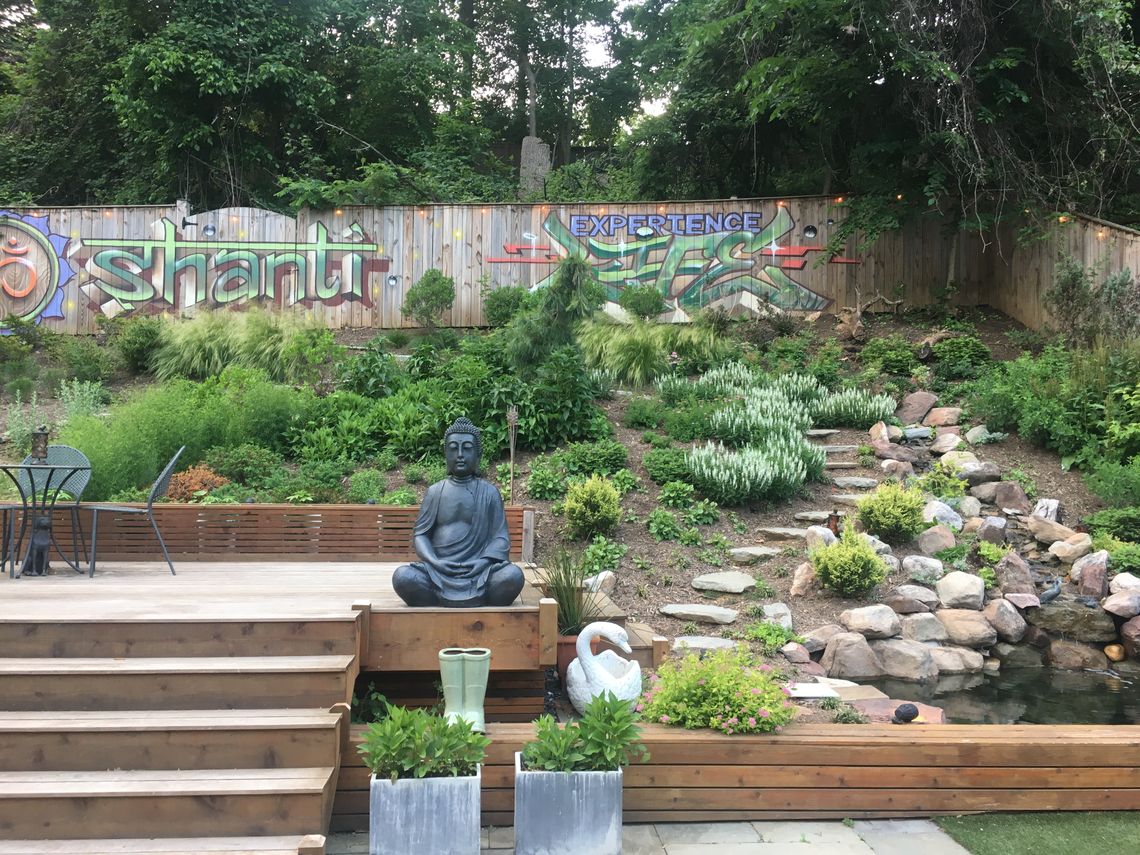 Buddha Garden